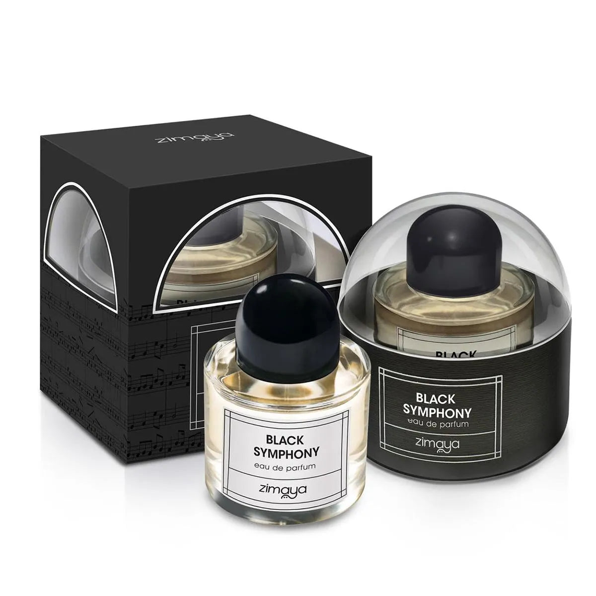 Zimaya Black Symphony Eau De Parfum 100ml - Orient Perfumes Portugal