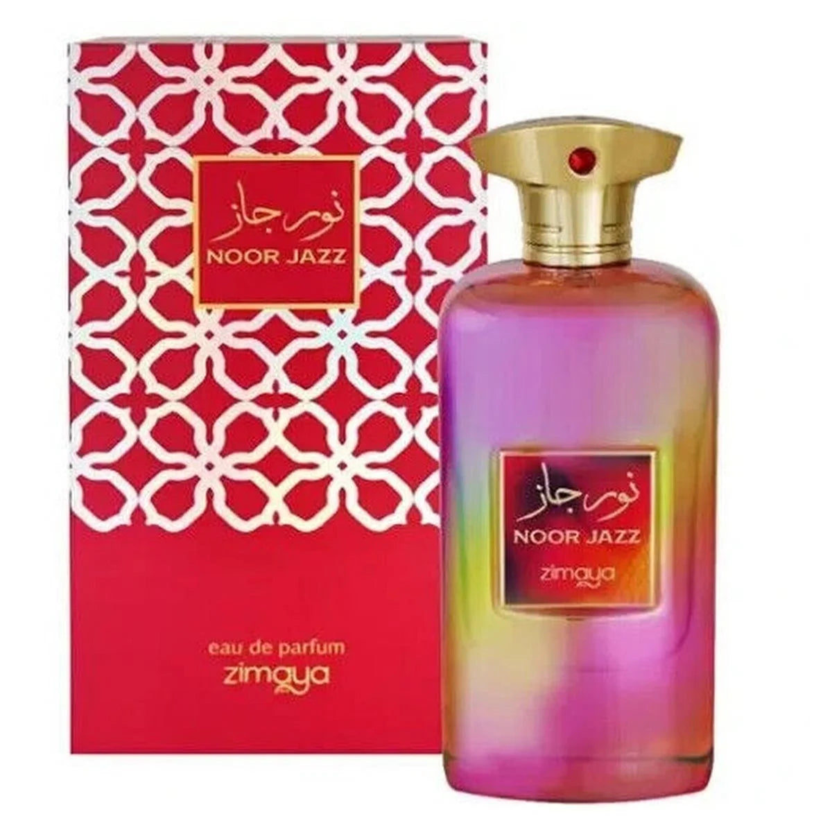 Zimaya Noor Jazz Eau De Parfum 100ml - Orient Perfumes Portugal