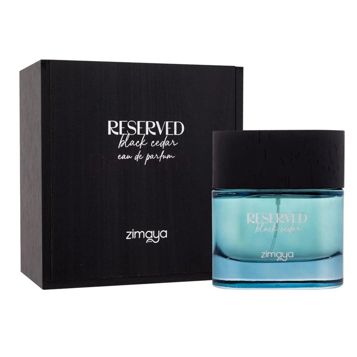 Zimaya Reserved Black Cedar Eau De Parfum 100ml Spray - Orient Perfumes Portugal