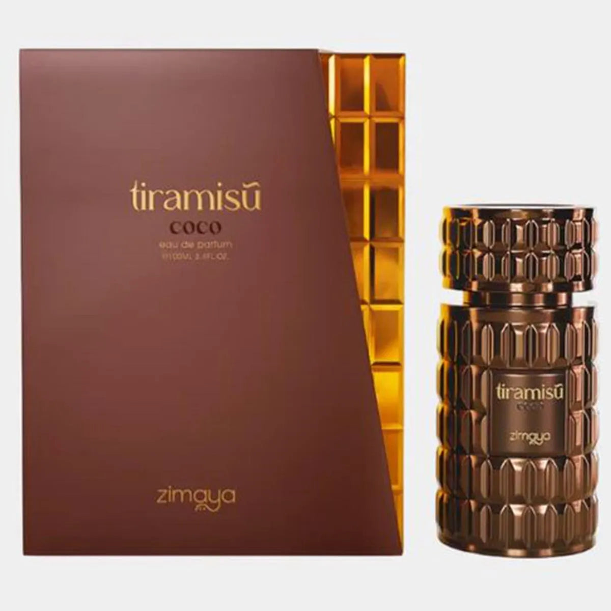 Zimaya Tiramisu Coco Eau De Parfum 100ml - Orient Perfumes Portugal