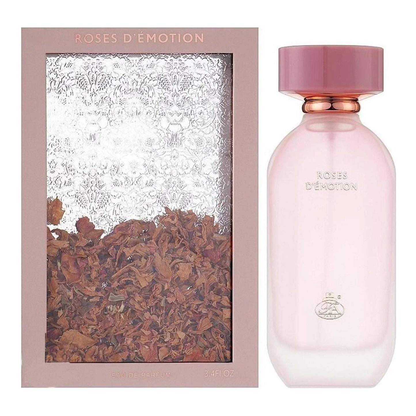 Fragrance World Roses D'emotion Eau De Parfum 100ml - Orient Perfumes Portugal