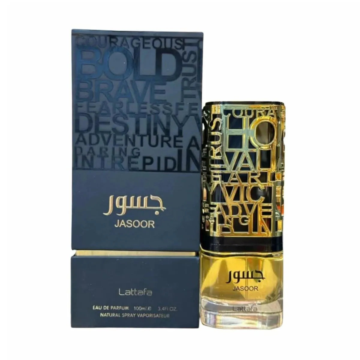 Lattafa Jasoor Eau De Parfum 100ml Spray | Orient Perfumes
