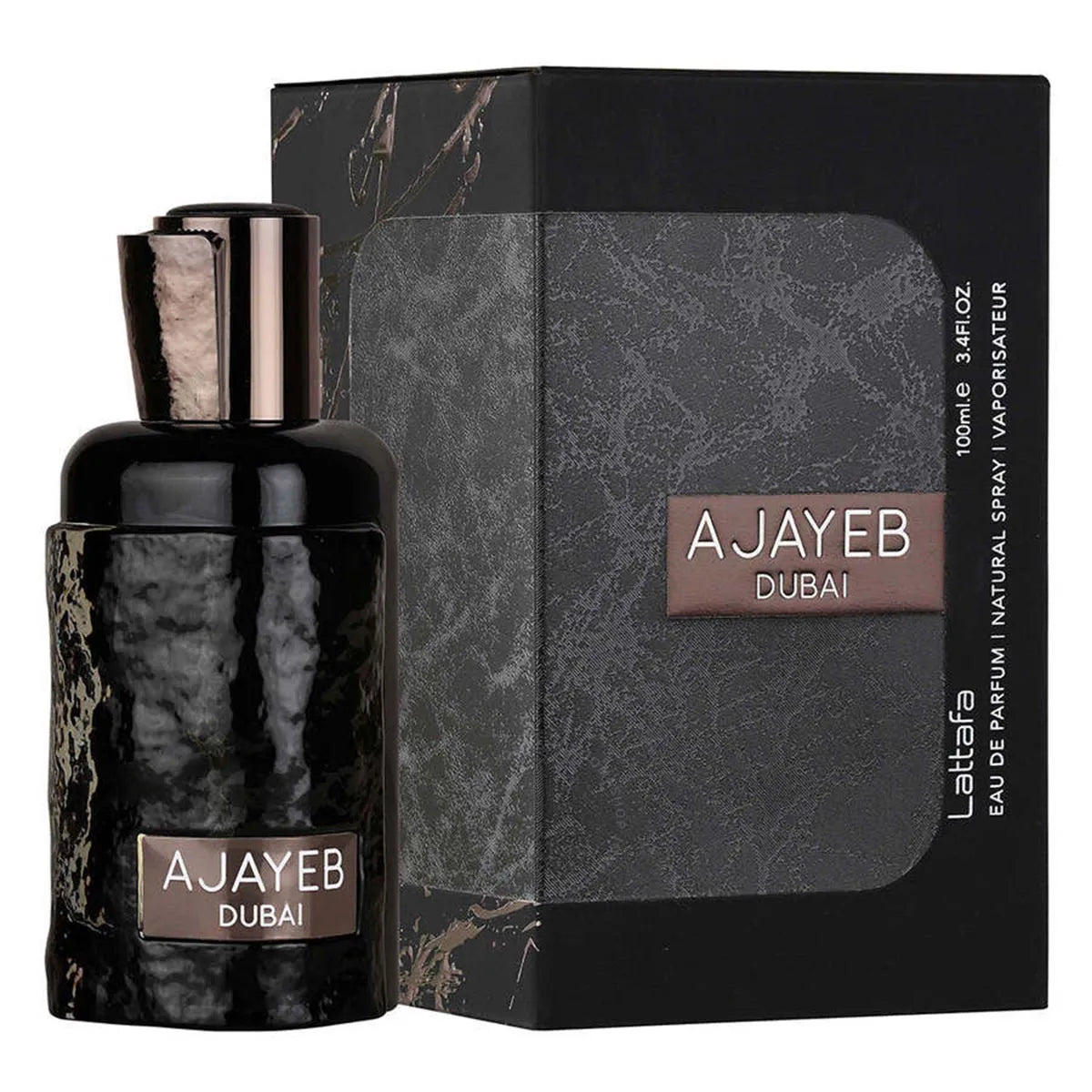 Lattafa Ajayeb Dubai Eau De Parfum 100ml Spray - Orient Perfumes Portugal