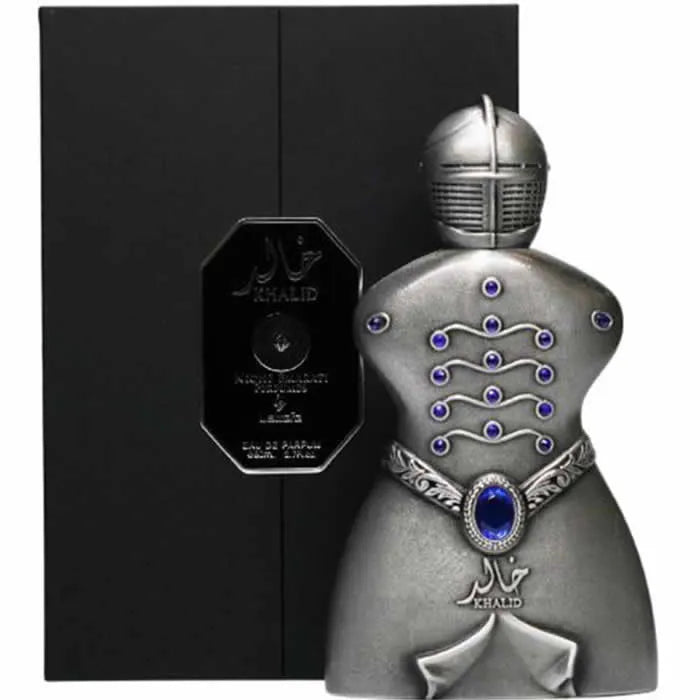 LATTAFA KHALID EAU DE PARFUM SPRAY 100ML - Orient Perfumes Portugal