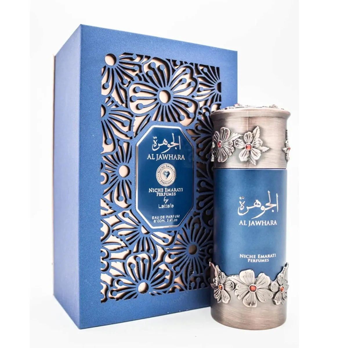 Lattafa Niche Emarati Al Jawhara Eau De Parfum 100ml Spray - Orient Perfumes Portugal