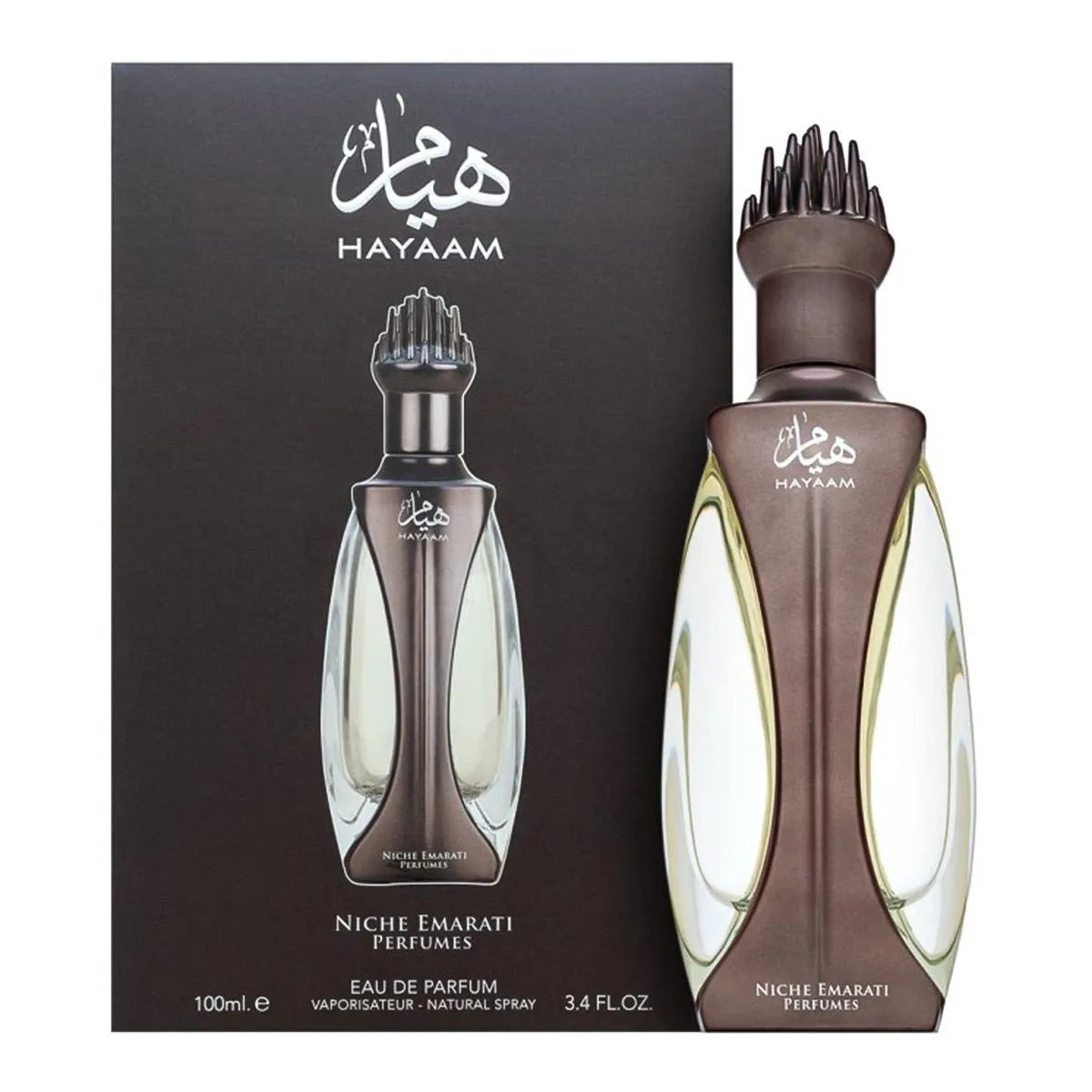Lattafa Niche Emarati Hayaam Eau De Parfum 100ml Spray - Orient Perfumes Portugal