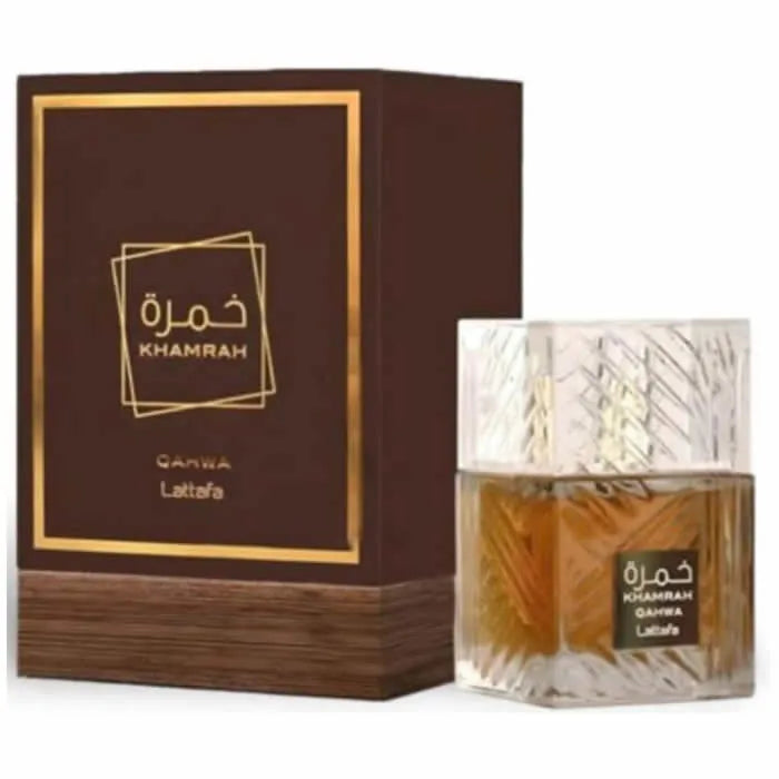 LATTAFA KHAMRAH QAHWA EDP SPRAY 100ML - Orient Perfumes Portugal