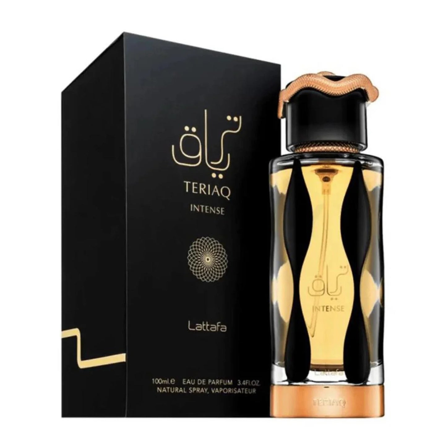 Lattafa Teriaq Intense Eau De Parfum 100ml - Orient Perfumes Portugal