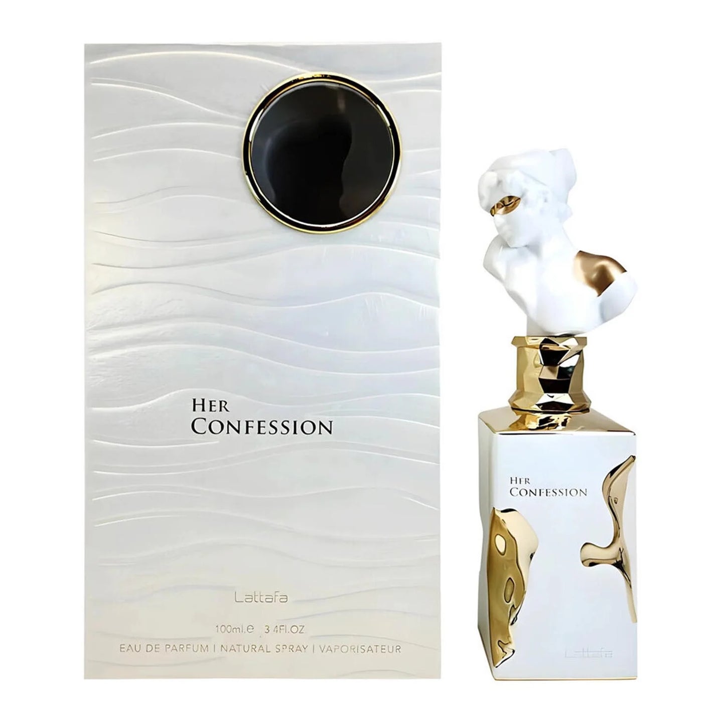Lattafa Her Confession Eau De Parfum 100ml Spray | Orient Perfumes
