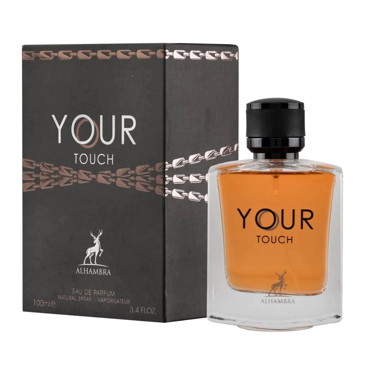 Maison Alhambra Your Touch Oud Eau De Parfum 100ml Spray - Perfume Original na Orient Perfumes Portugal