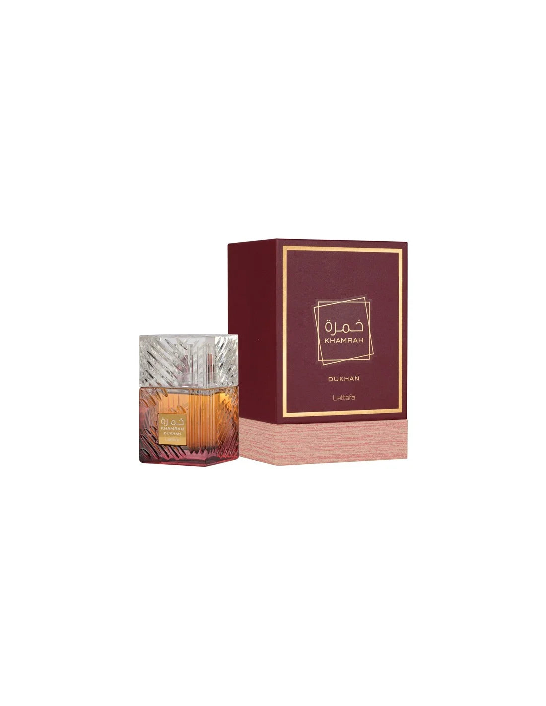 Lattafa Khamrah Dukhan Extracto De Perfume 100ml Spray | Orient Perfumes