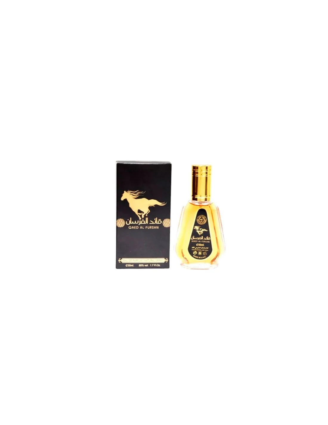 Lattafa Ard Al Zaafaran Qaed Al Fursan Edp Spray 50ml | Orient Perfumes