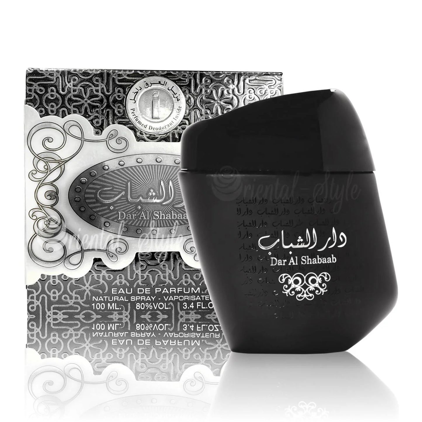 Ard Al Zaafaran Al Zaafaran Dar Al Shabaab Eau De Parfum 100ml Spray - Orient Perfumes Portugal