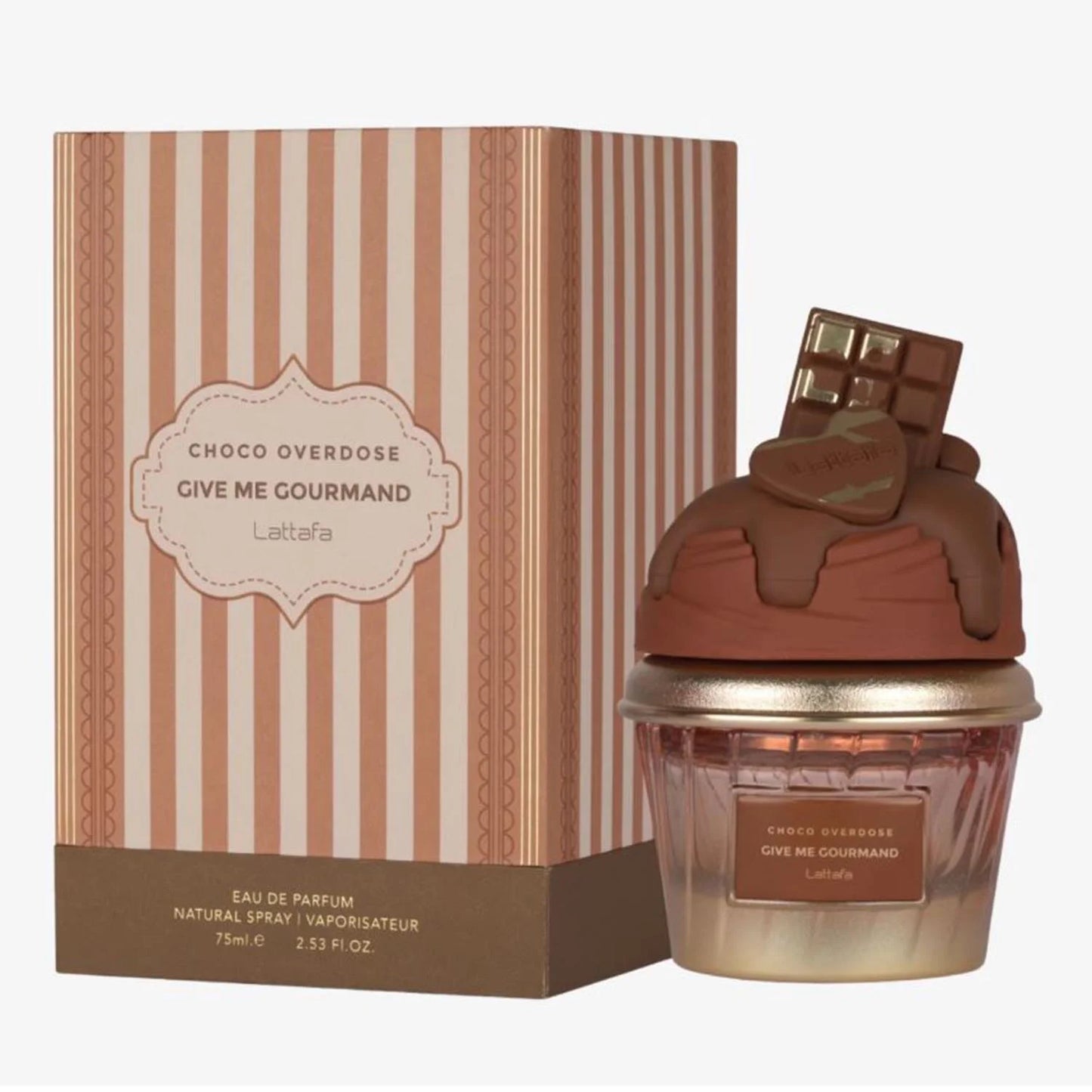 Lattafa Give Me Gourmand Choco Overdose Ep 75 Vp Unisex Novedad | Orient Perfumes