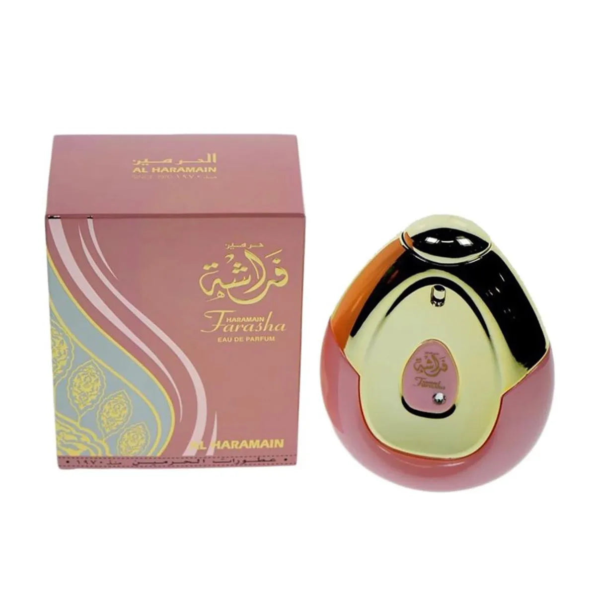 Al Haramain Farasha Eau De Parfum 100ml Spray - Perfume Original na Orient Perfumes Portugal