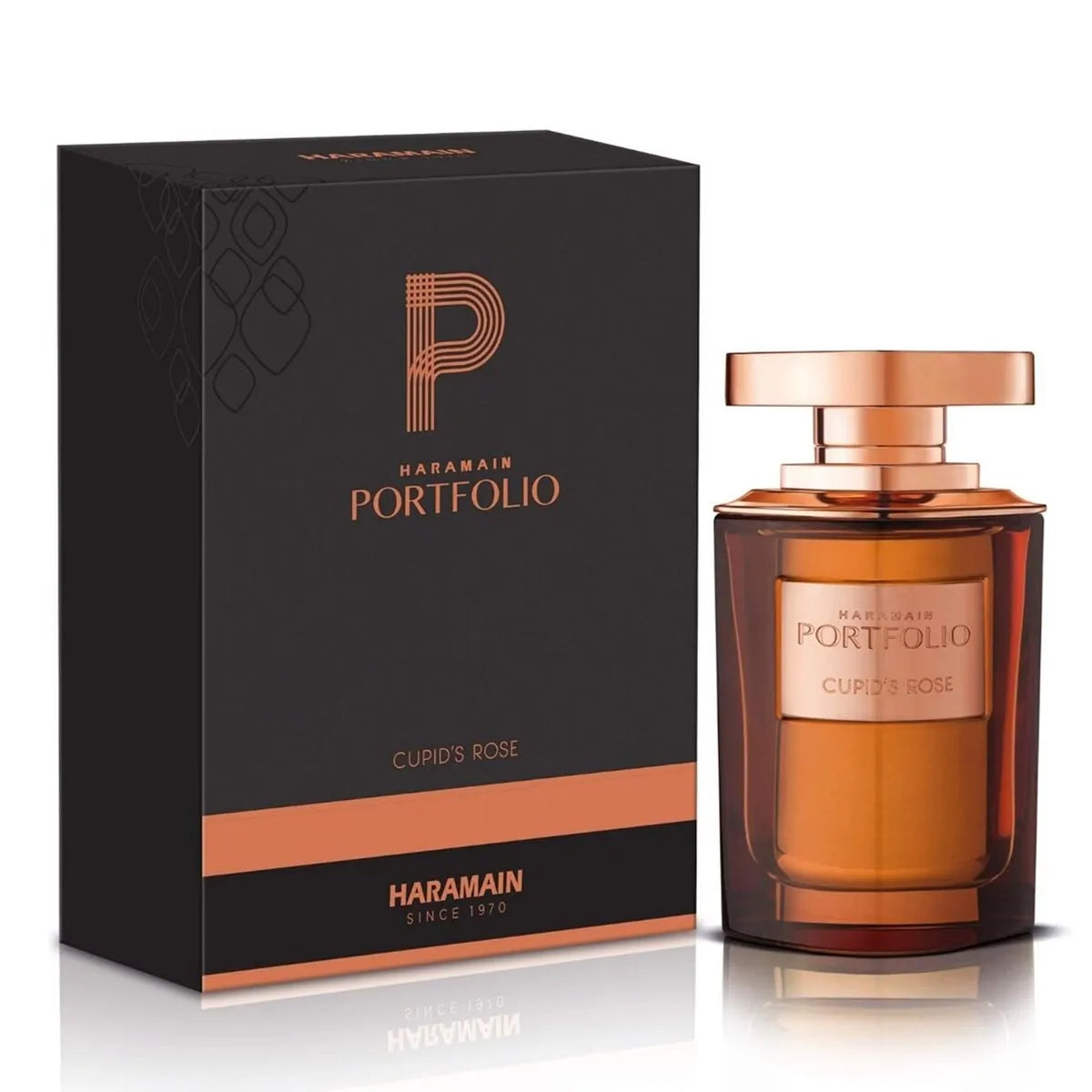 Al Haramain Portfolio Eau De Parfum Cupid's Rose 75ml Spray | Orient Perfumes