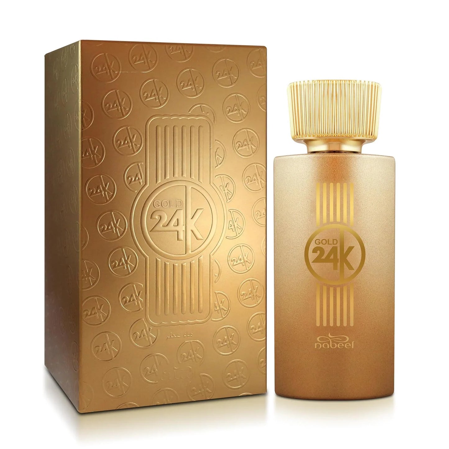 Nabeel Gold 24k Eau De Parfum Trendy Collection 100ml - Orient Perfumes Portugal