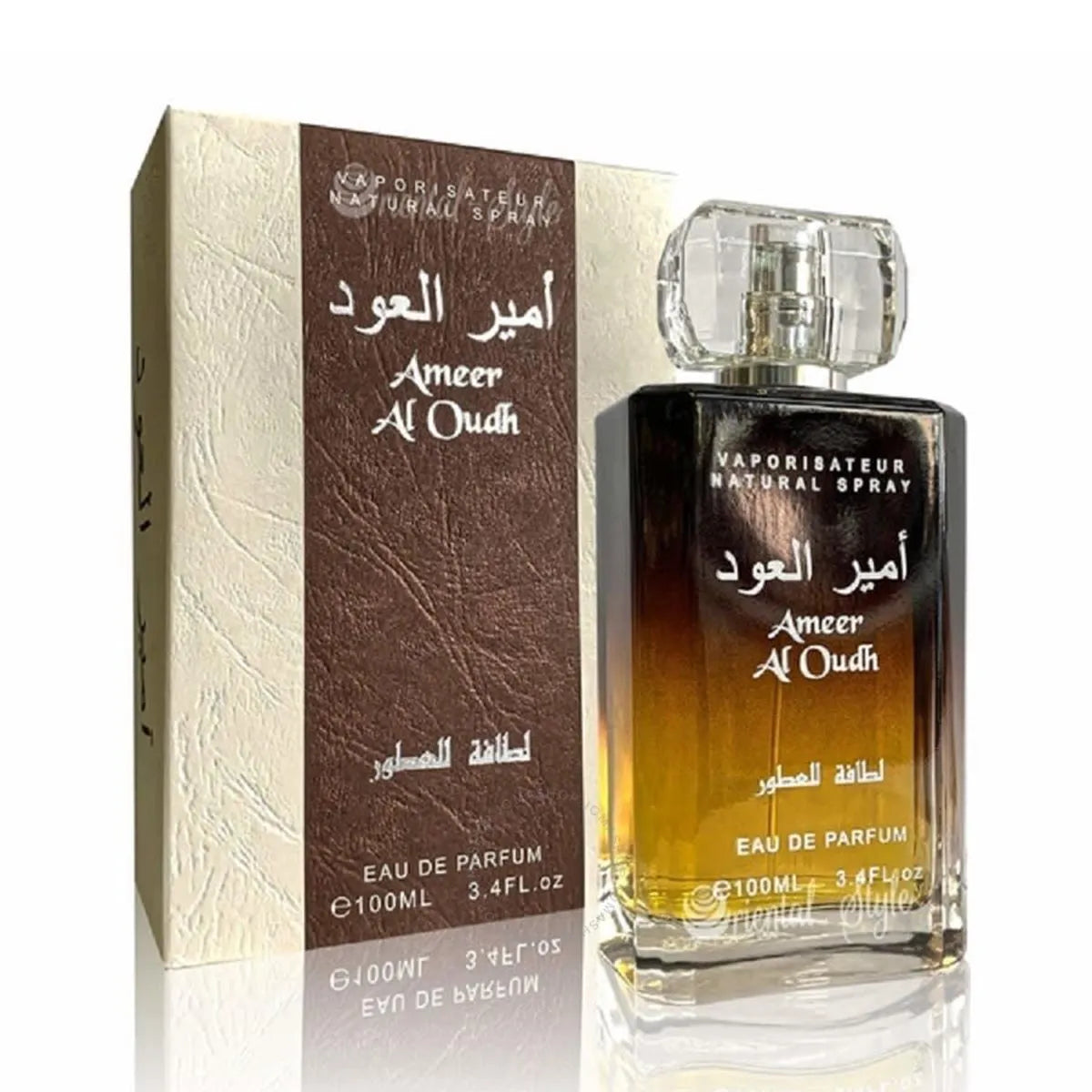 Lattafa Ameer Al Oudh Eau De Parfum 100ml Desodorante Perfumado - Orient Perfumes Portugal