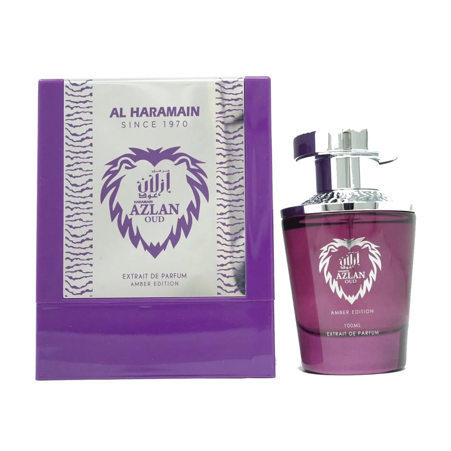 Al Haramain Amber Oud Extracto De Perfume Amber Edition 100ml Spray - Perfume Original na Orient Perfumes Portugal
