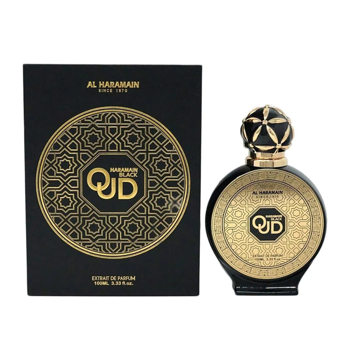 Al Haramain Black Oud Extracto De Perfume 100un - Perfume Original na Orient Perfumes Portugal