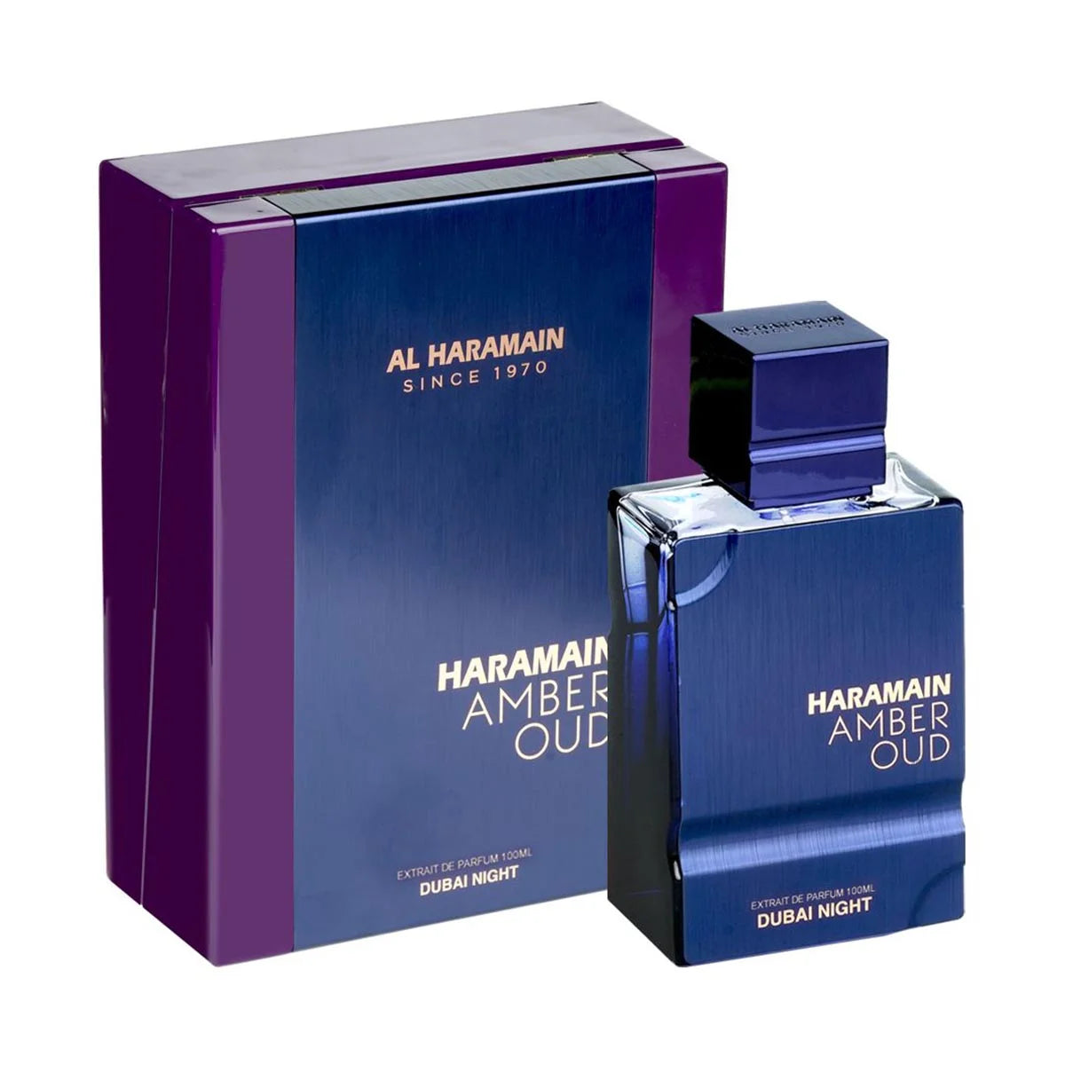 Al Haramain Amber Oud Extracto De Perfume Dubai Night 100ml - Perfume Original na Orient Perfumes Portugal