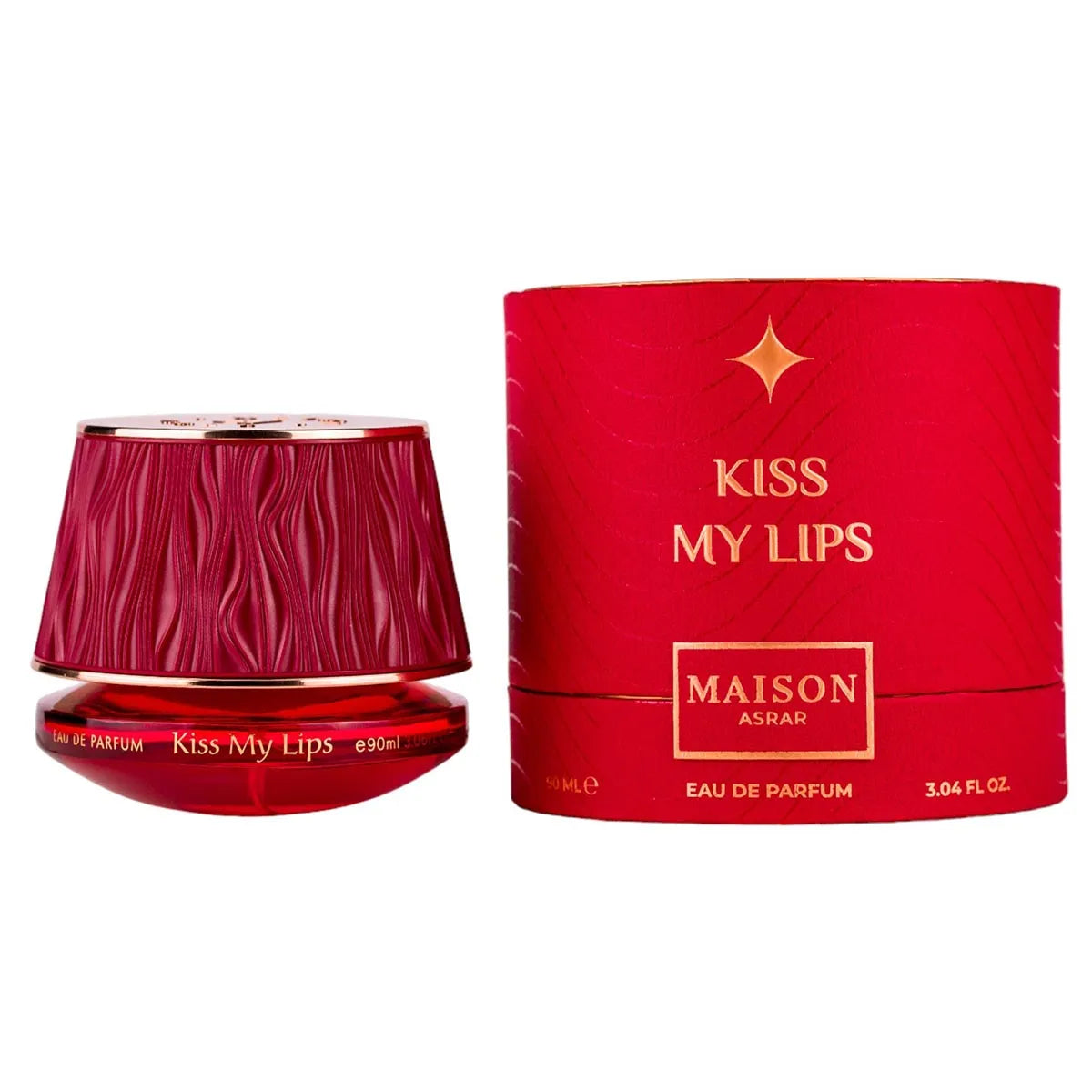 Maison Asrar Kiss My Lips Eau De Parfum 90ml Spray - Orient Perfumes Portugal