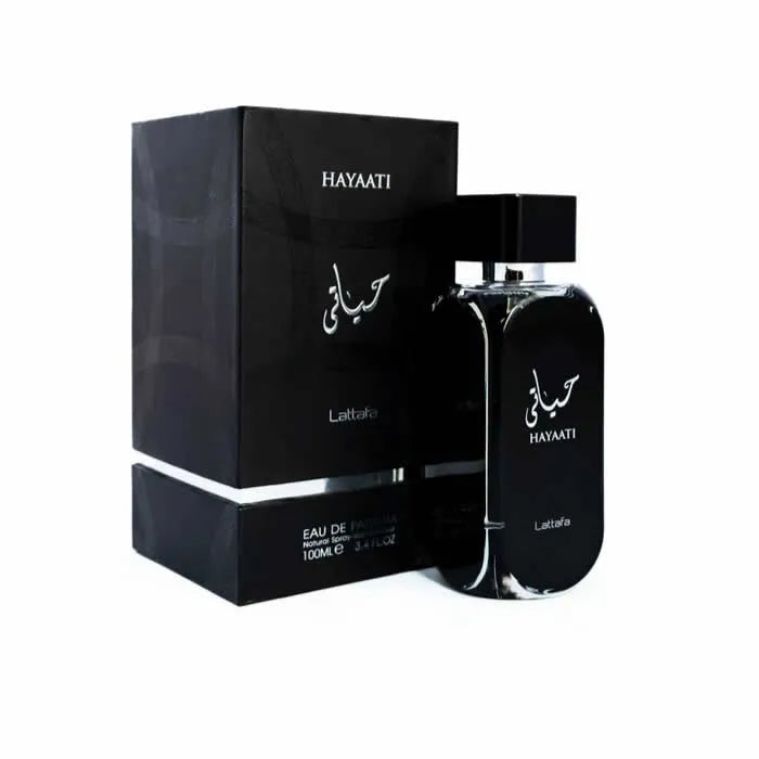 LATTAFA HAYAATI MEN EDP SPRAY 100 ML - Orient Perfumes Portugal
