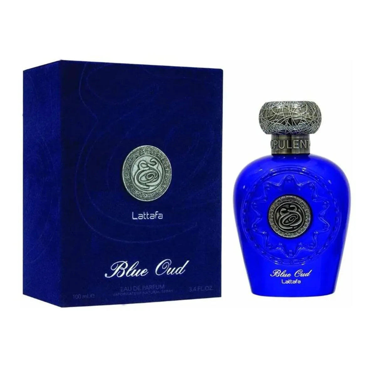 Lattafa Blue Oud Eau De Parfum 100ml Spray - Orient Perfumes Portugal