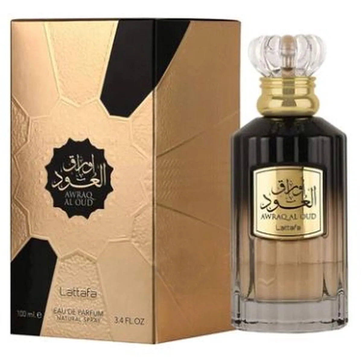 Lattafa Awraq Al Oud Eau De Parfum 100ml Spray - Orient Perfumes Portugal