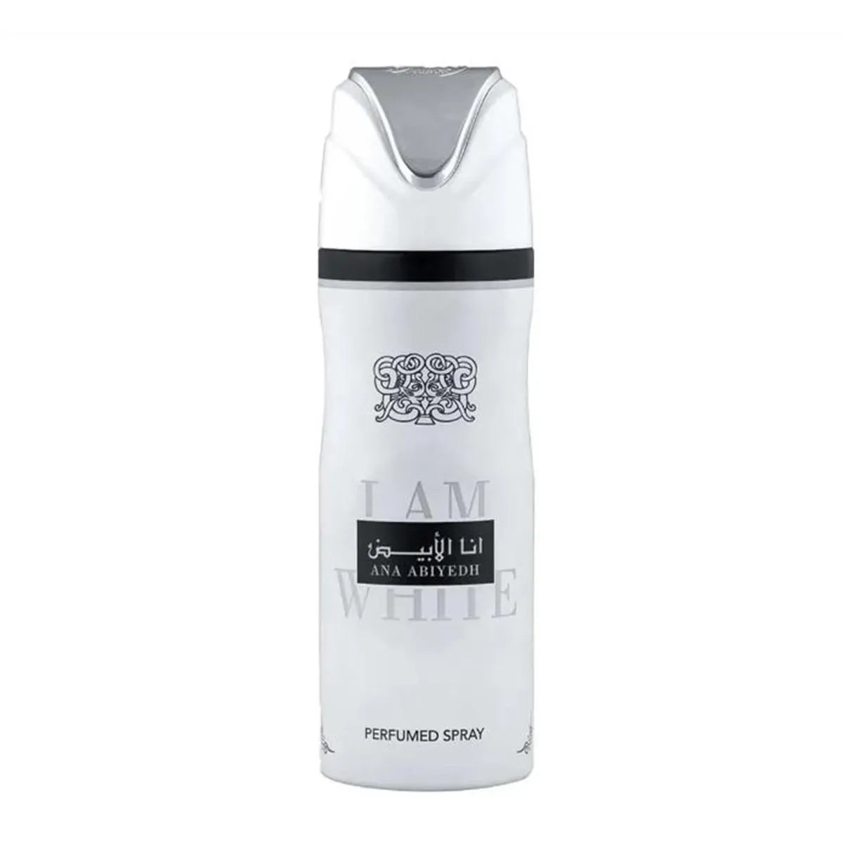 Lattafa Ana Abiyedh Despodorante I Am White 200ml Spray | Orient Perfumes
