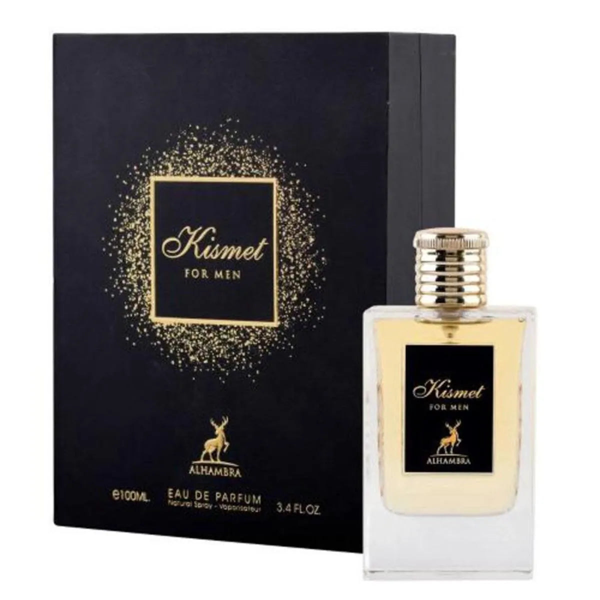 Maison Alhambra Kismet Magic Eau De Parfum For Men 100ml Spray - Orient Perfumes Portugal
