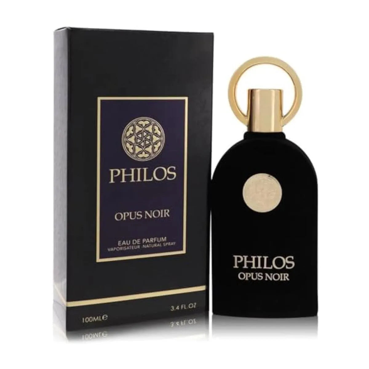 Maison Alhambra Philos Opus Noir Eau De Parfum 100ml Spray - Orient Perfumes Portugal