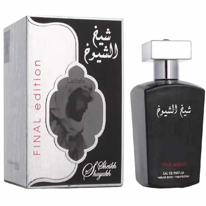 Lattafa Sheikh Shuyukh Eau De Parfum Final Edition Vaporisateur 100ml - Orient Perfumes Portugal