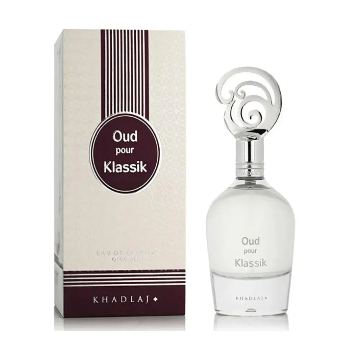 Khadlaj Our Pour Klassik Eau De Parfum Spray 100ml - Orient Perfumes Portugal