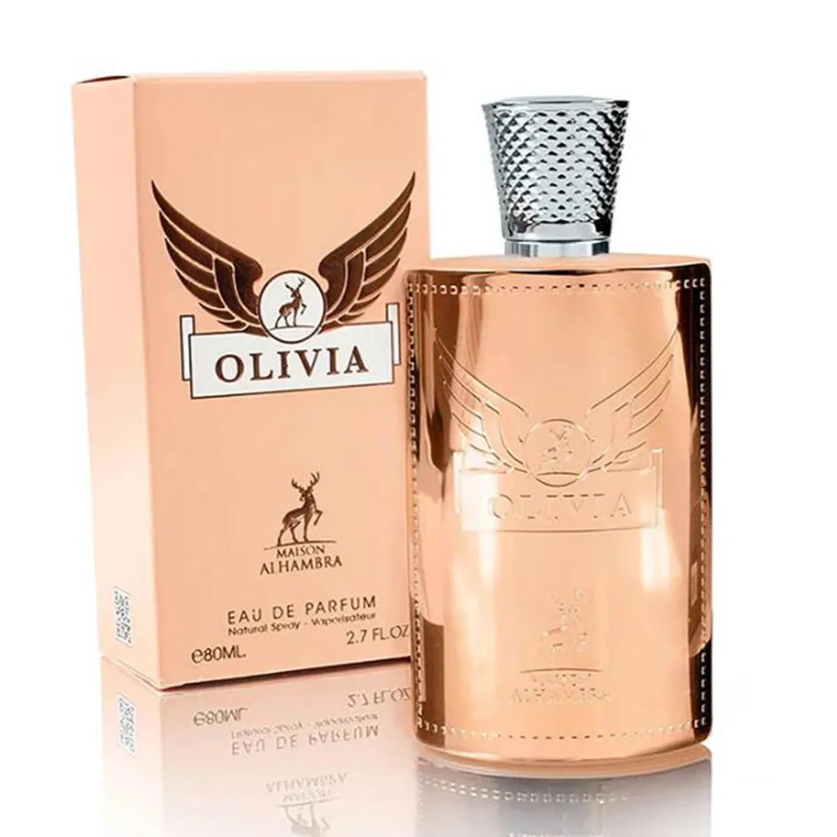 Maison Alhambra Olivia Eau De Parfum 80ml Spray - Perfume Original na Orient Perfumes Portugal
