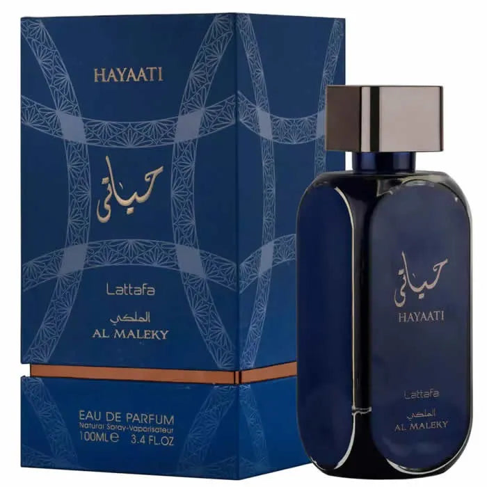 LATTAFA HAYAATI AL MALEKY EDP SPRAY 100 ML - Orient Perfumes Portugal