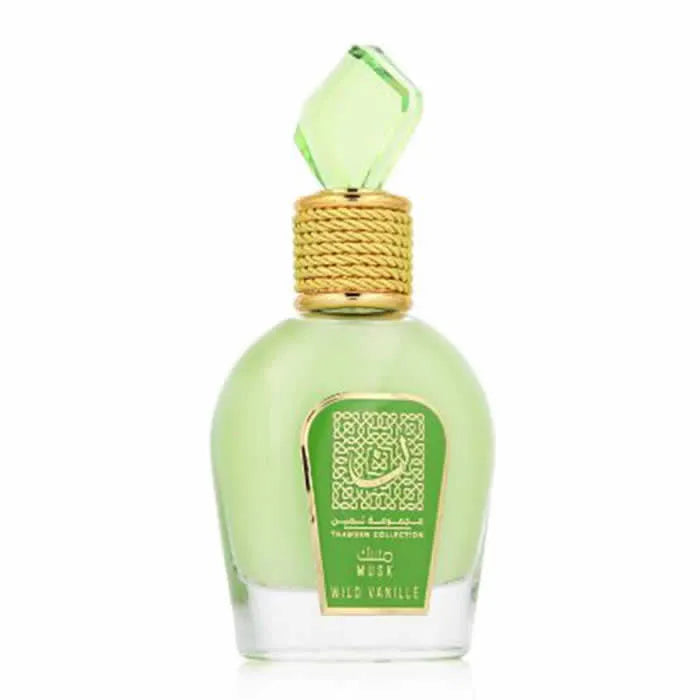 LATTAFA MUSK WILD VANILLE EAU DE PARFUM 100ML - Orient Perfumes Portugal