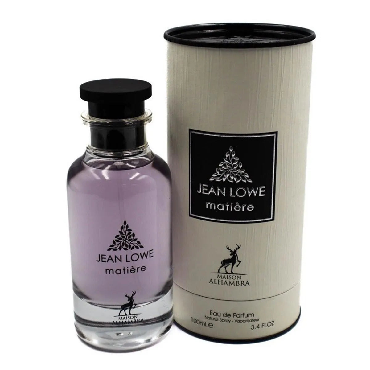 Maison Alhambra Jean Lowe Matiere Eau De Parfum 100ml Spray - Orient Perfumes Portugal
