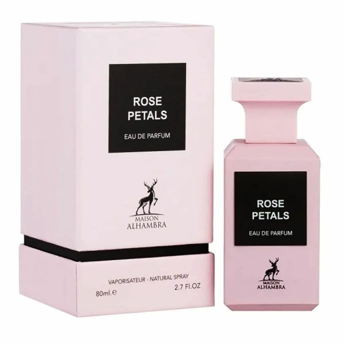 Maison Alhambra Rose Petals Eau De Parfum 80ml Spray - Perfume Original na Orient Perfumes Portugal