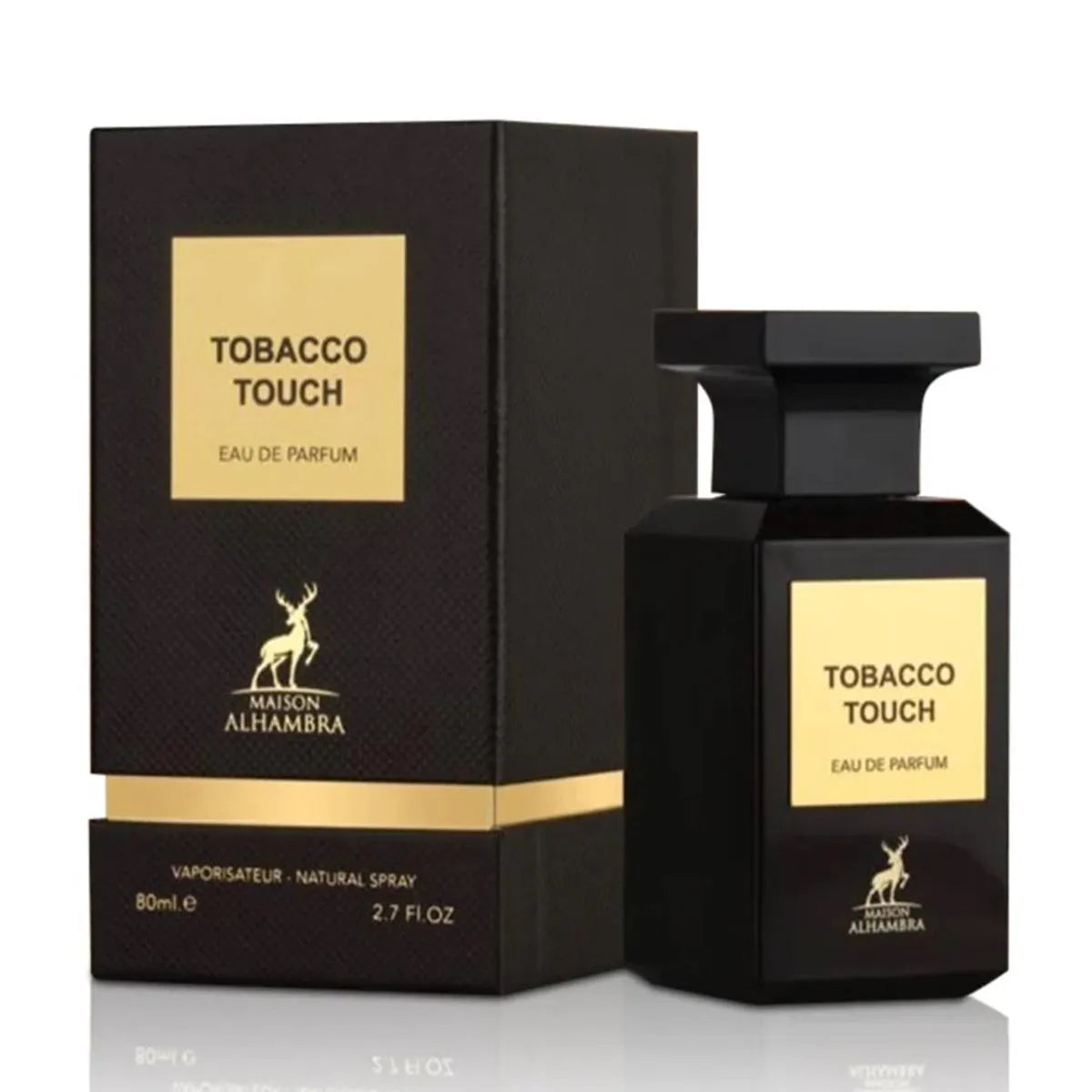 Maison Alhambra Smoky Touch Eau De Parfum 80ml Spray - Perfume Original na Orient Perfumes Portugal