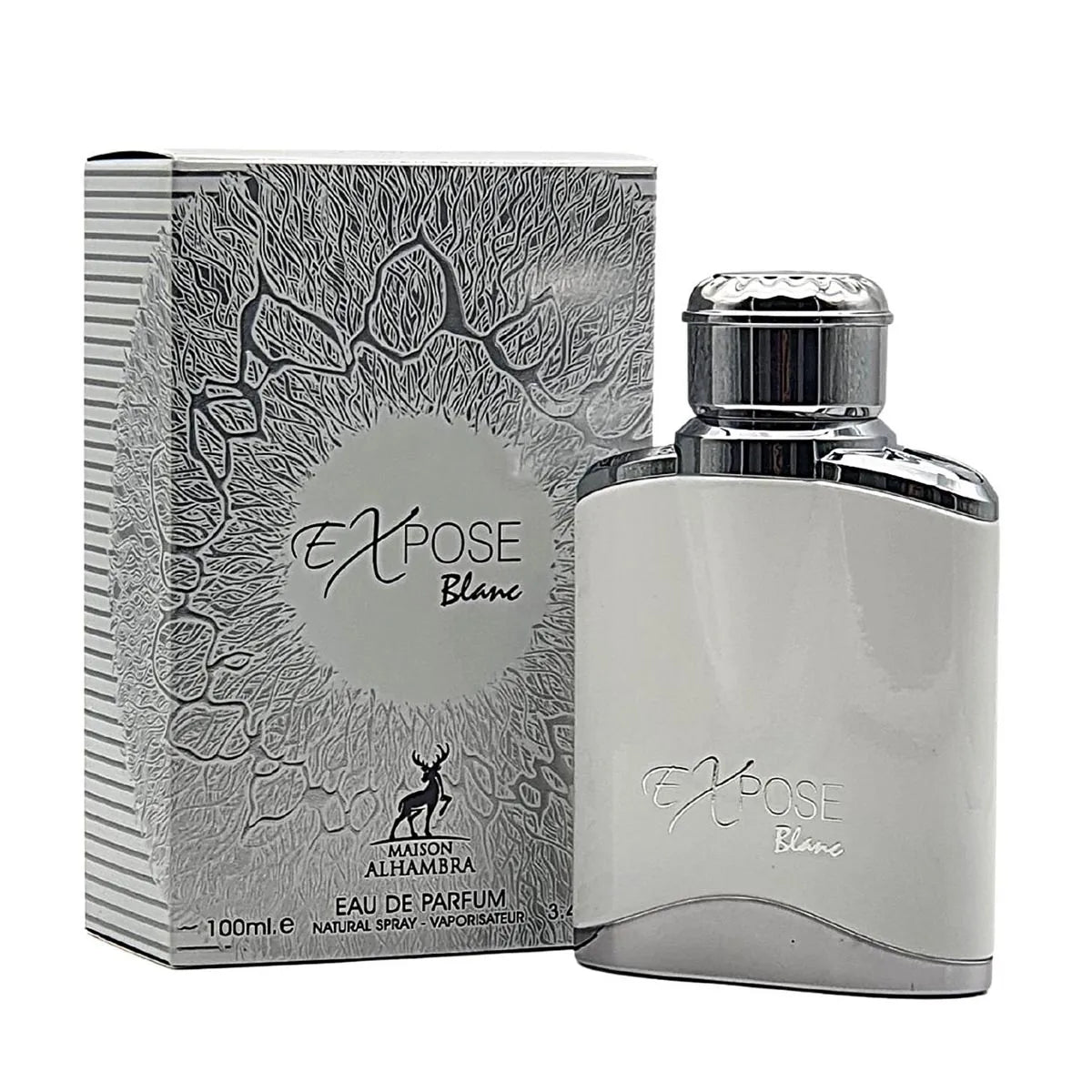Maison Alhambra Expose Blanc Eau De Parfum 100ml Spray - Orient Perfumes Portugal