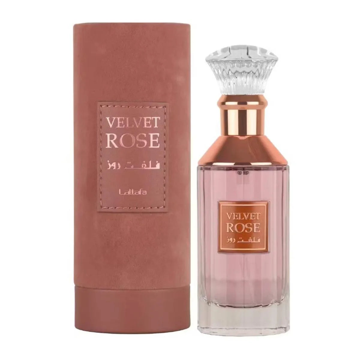 Lattafa Velvet Rose Eau De Parfum 100ml Spray - Orient Perfumes Portugal