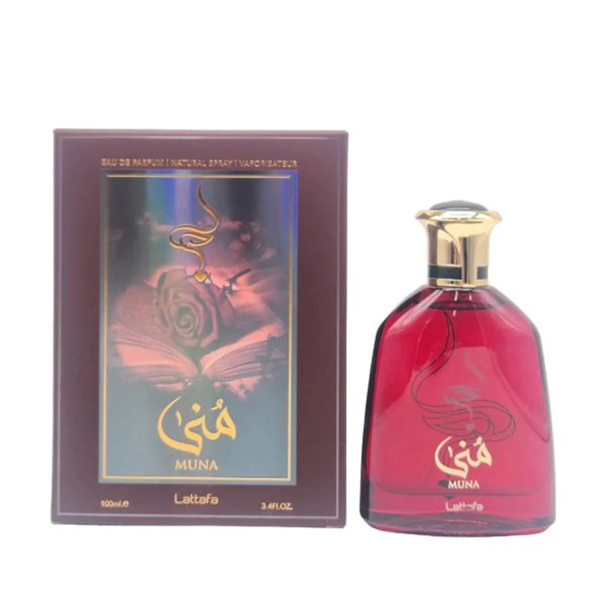 Lattafa Mune Eau De Parfum 100ml Spray - Orient Perfumes Portugal