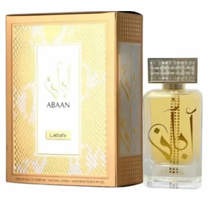 LATTAFA ABAAN EAU DE PARFUM SPRAY 100ML - Orient Perfumes Portugal