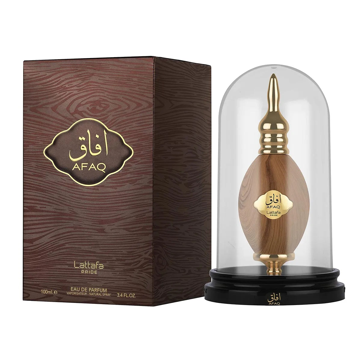 LATTAFA PRIDE AFAQ EDP SPRAY 100ML - Orient Perfumes Portugal