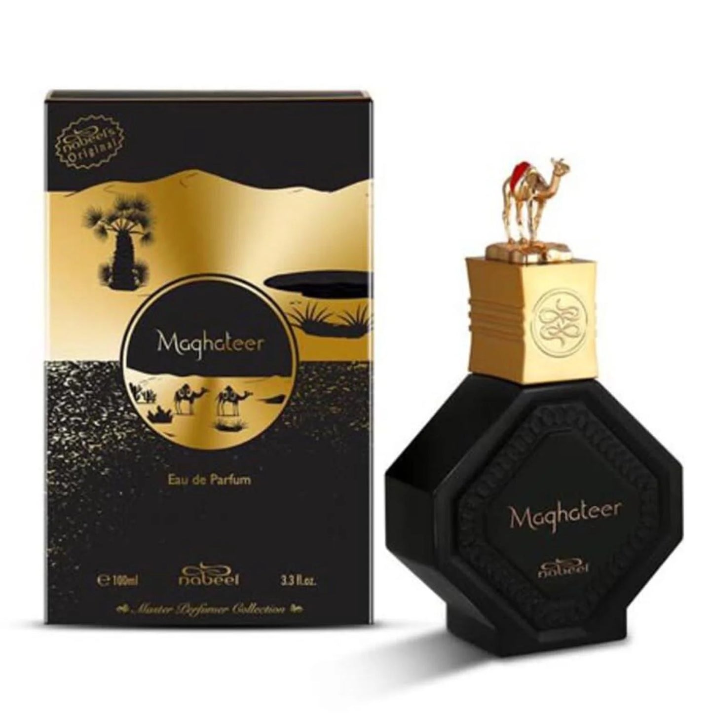 Nabeel Maghateer Eau De Parfum Master Perfumer Collection 100ml - Orient Perfumes Portugal