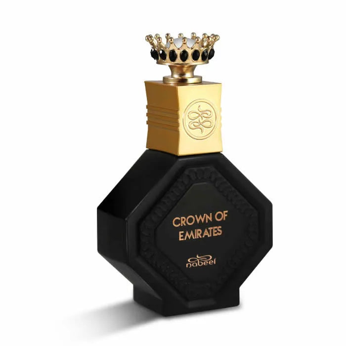 Nabeel Crown Of Emirates Eau De Parfum Spray 100ml - Orient Perfumes Portugal