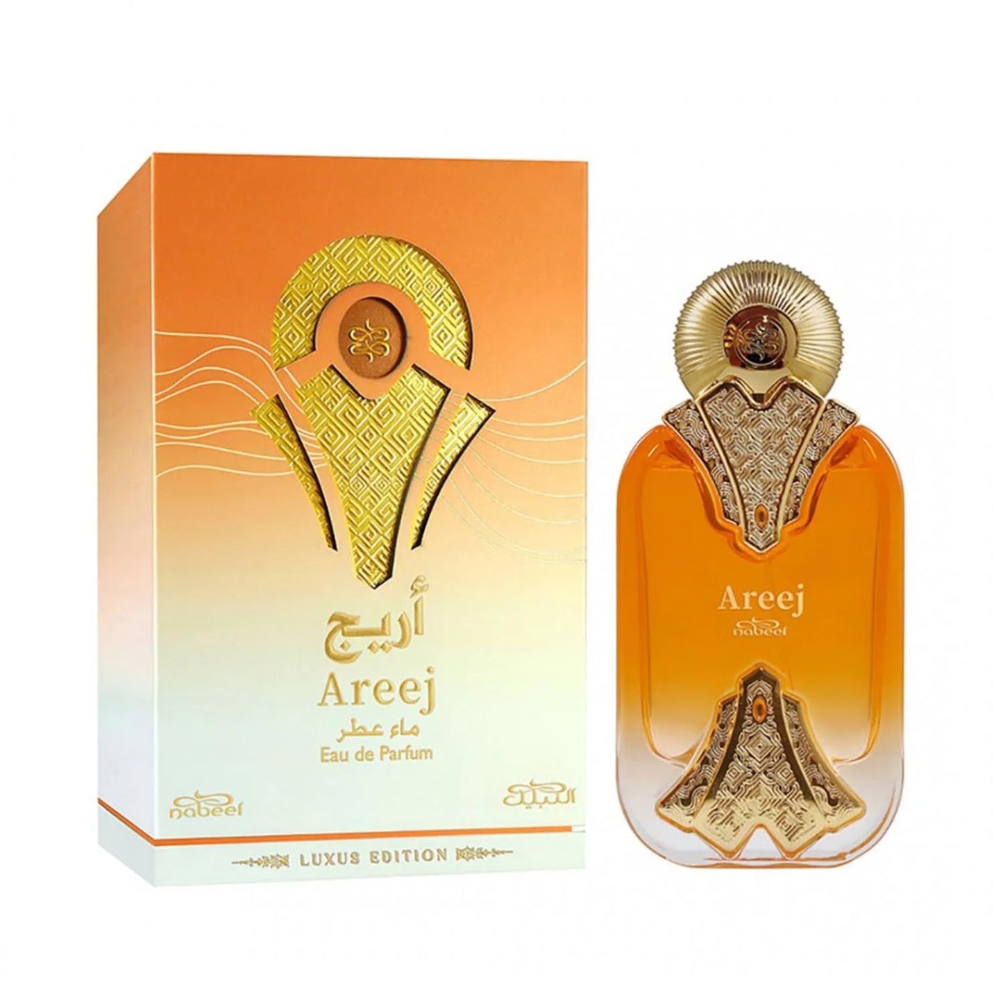 Nabeel Areej Eau De Parfum Luxus Edition 100ml - Orient Perfumes Portugal