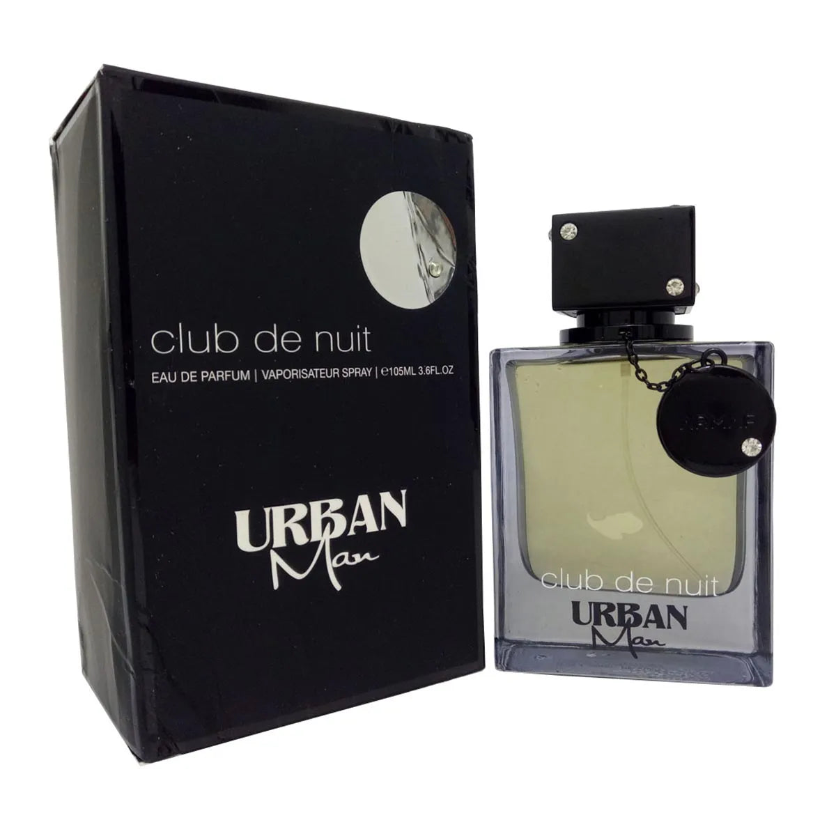 Armaf Man Club De Nuit Eau De Parfum 105ml Spray - Orient Perfumes Portugal