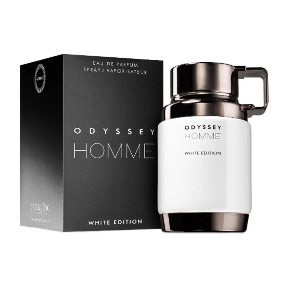 Armaf Odyssey Homme Eau De Parfum White Edition 100ml Spray - Orient Perfumes Portugal